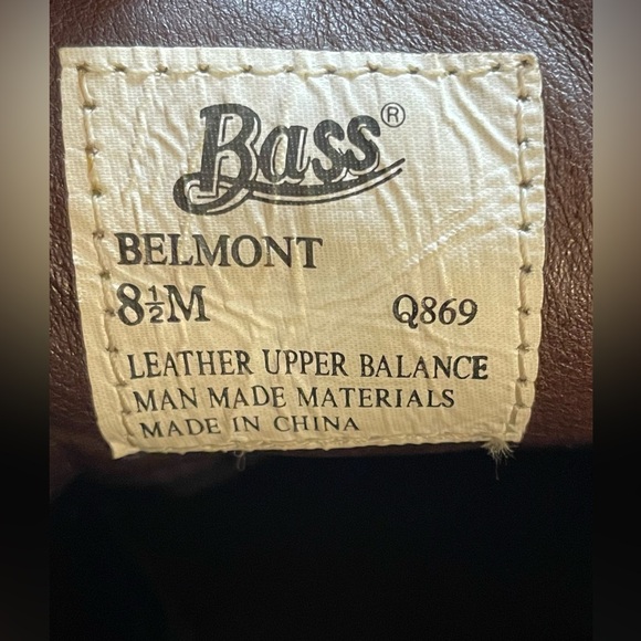 GH Bass & Co Men’s 8.5 Belmont Q869 Boots - Picture 9 of 9